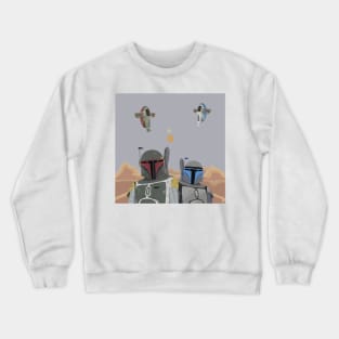 Father and Son Crewneck Sweatshirt